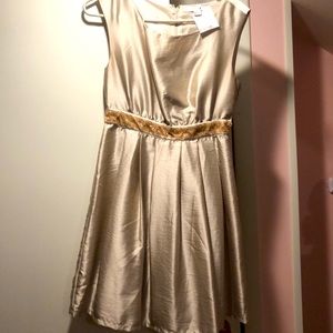 Elegant Cream Dress